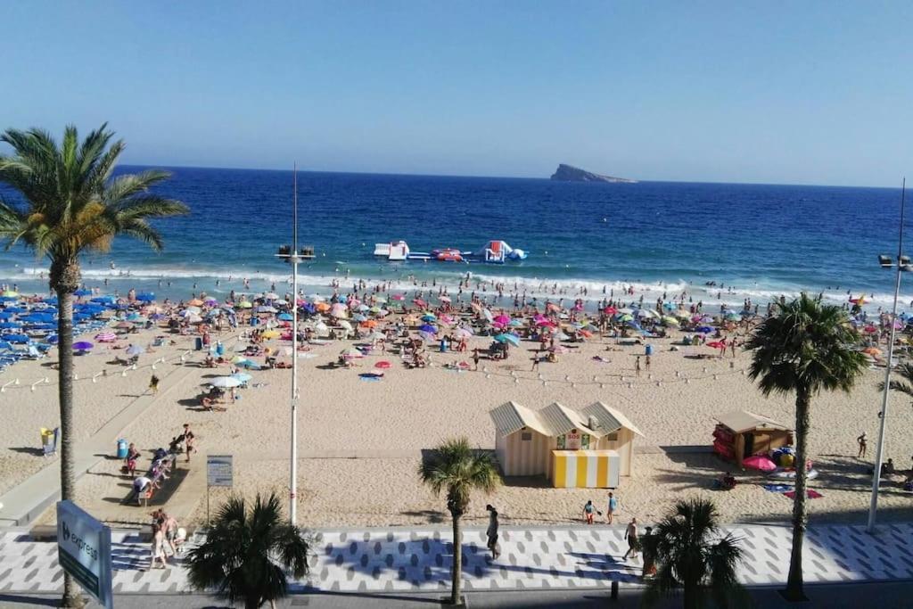 Apartamento Playa Levante Benidorm Exterior photo
